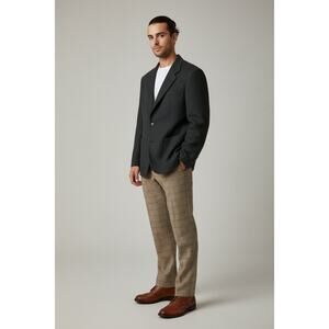 Vintage Mens Nino Cerruti Rue Royal Hyatt & Co Wool Green Blazer Sport Coat 38R